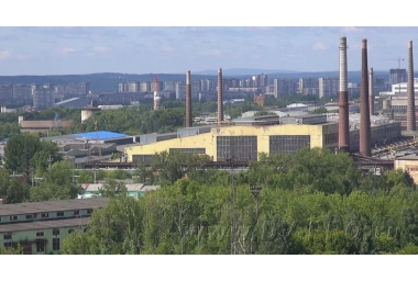 Проект НДВ для  ПАО «Уралмашзавод», Свердловской области, г. Екатеринбург пл.1-й пятилетки.